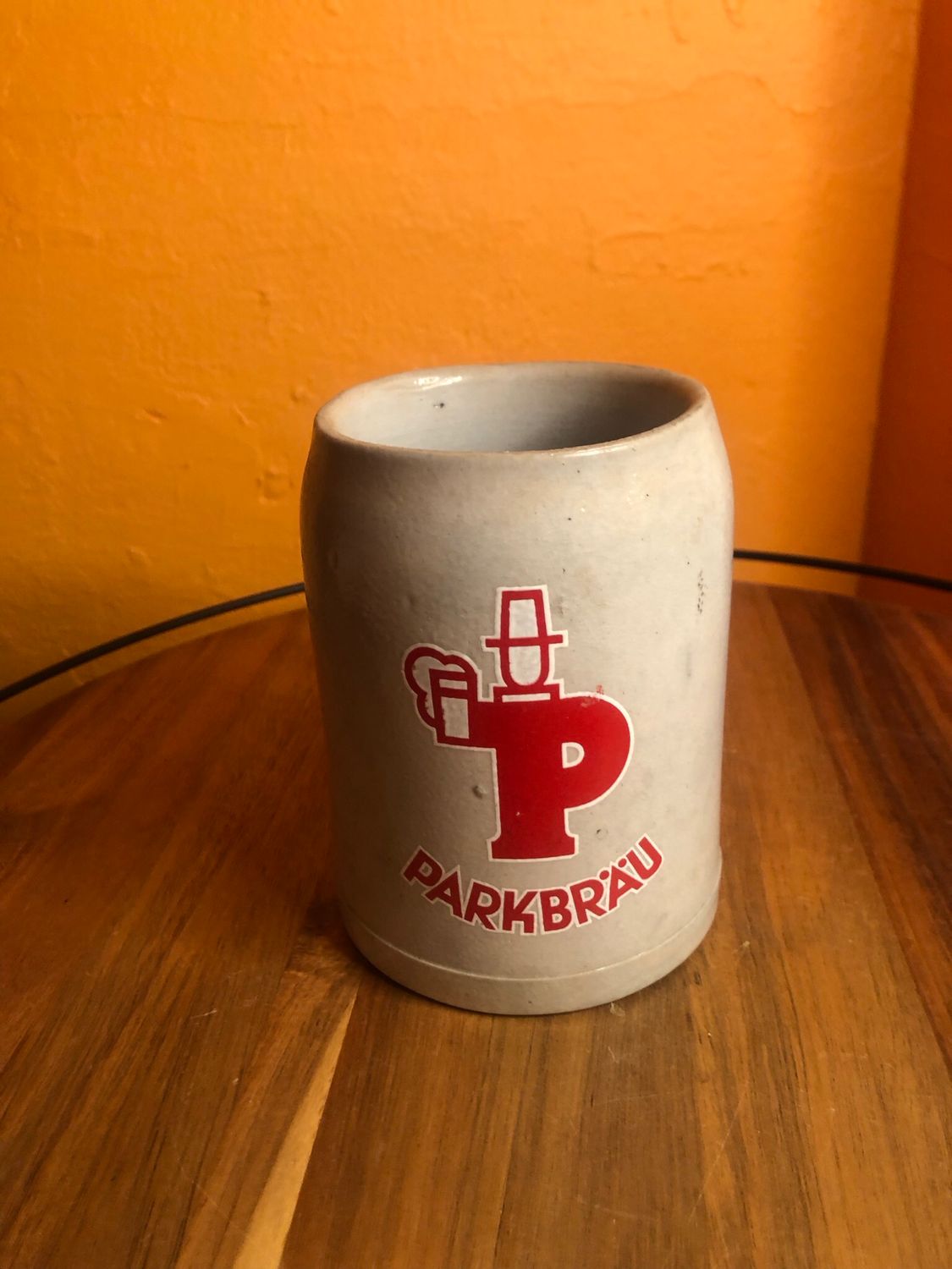 Parkbräu Salt Glazed 0.5 Liter Stein