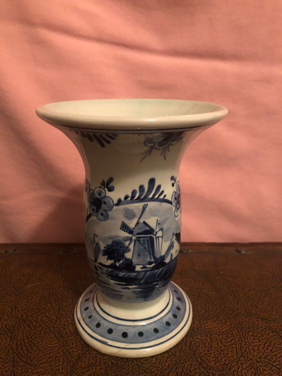 Delft Holland Blue Vase