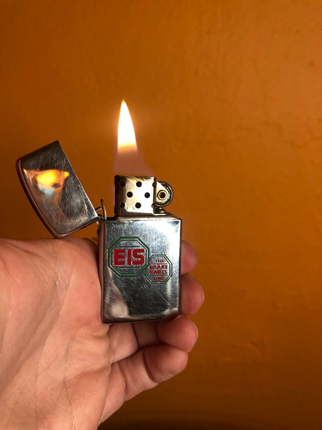 EIS The Brake Parts Line Park Brand Flip Top Lighter