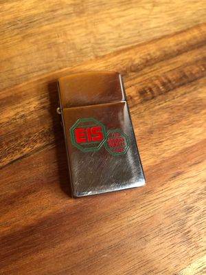 EIS The Brake Parts Line Park Brand Flip Top Lighter