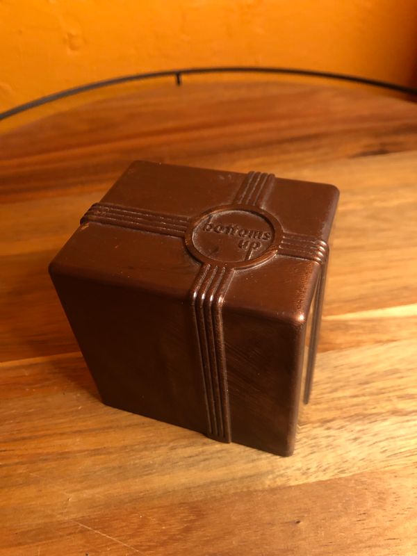 Bottoms Up Cream City Outdoor Adventure Milwaukee Cigarette Dispenser