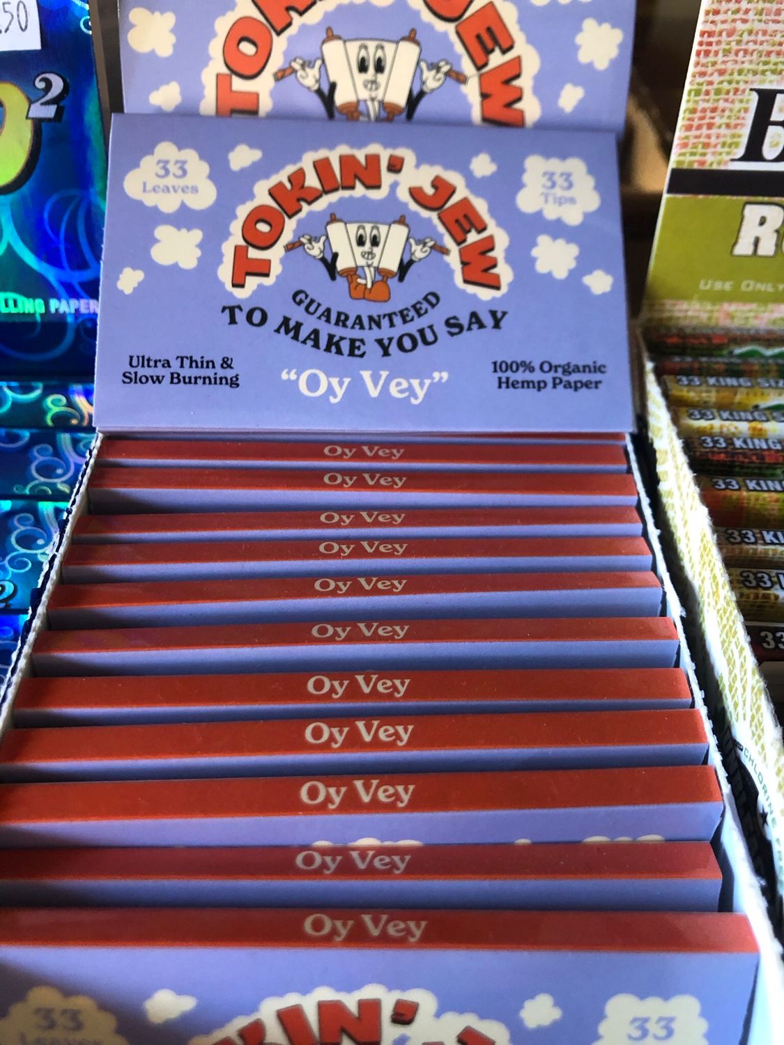 Tokin’ Jew Rolling Papers