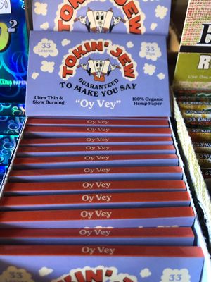 Tokin’ Jew Rolling Papers