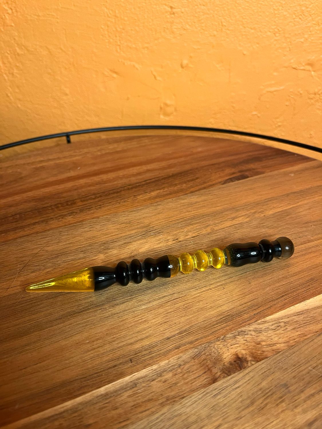 Handblown Steelers Poker Tool