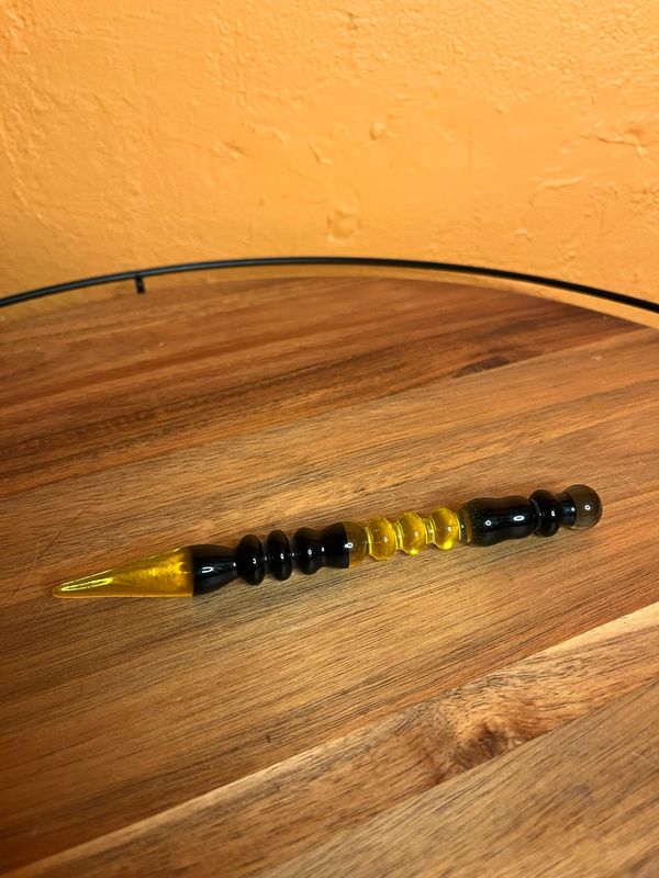 Handblown Steelers Poker Tool