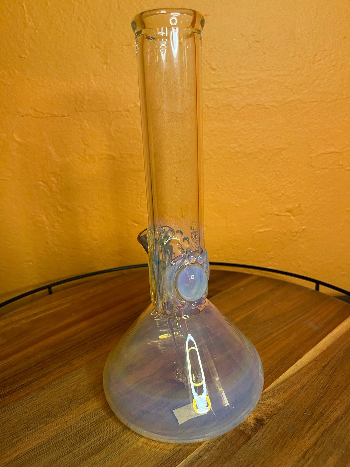 Blue Fume Ice Catcher Beaker