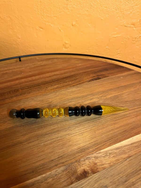 Handblown Steelers Poker Tool