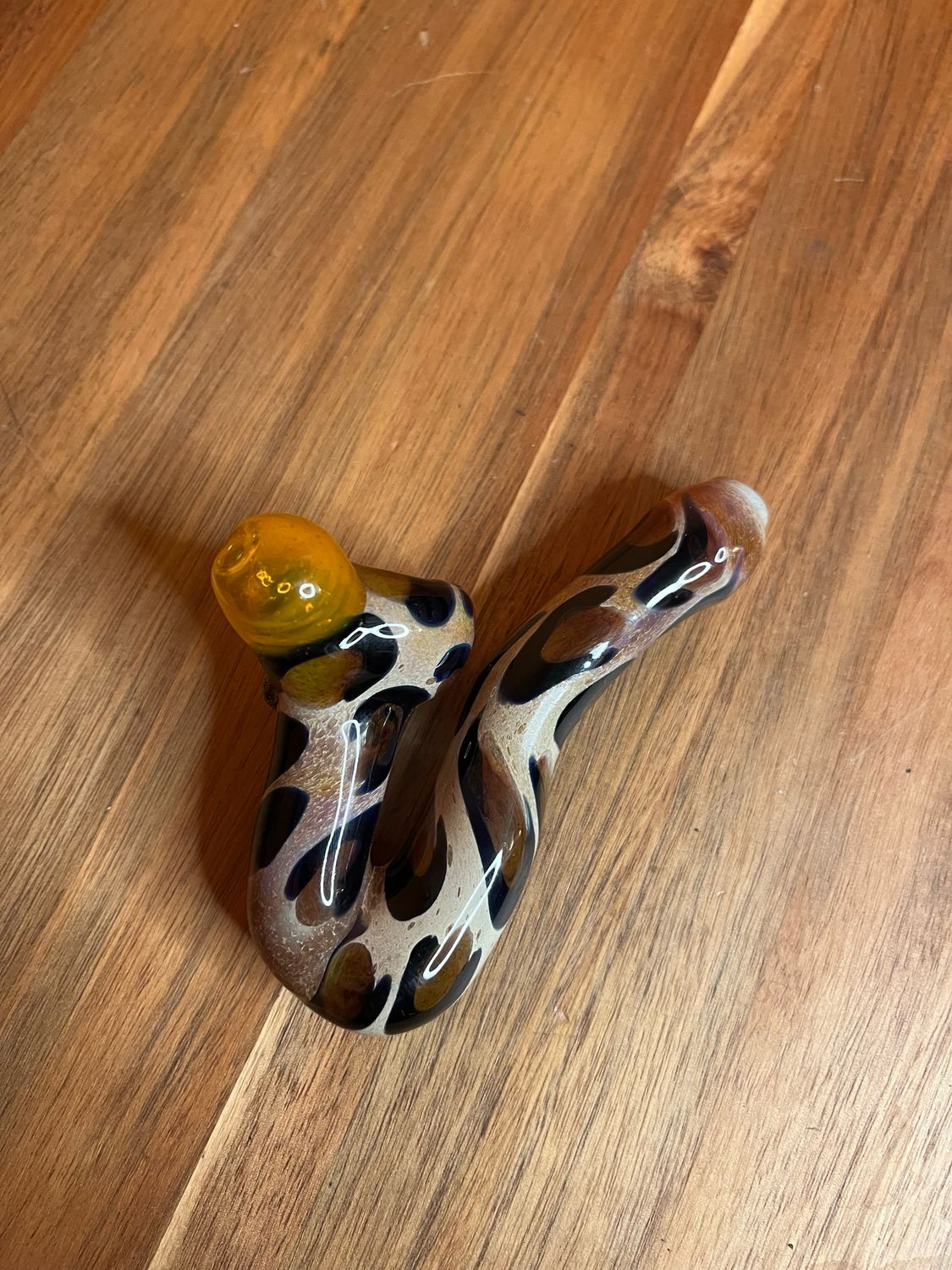 Long Island Mom Leopard Spot Sherlock