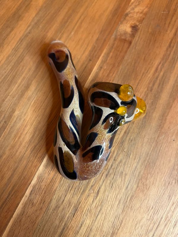 Long Island Mom Leopard Spot Sherlock