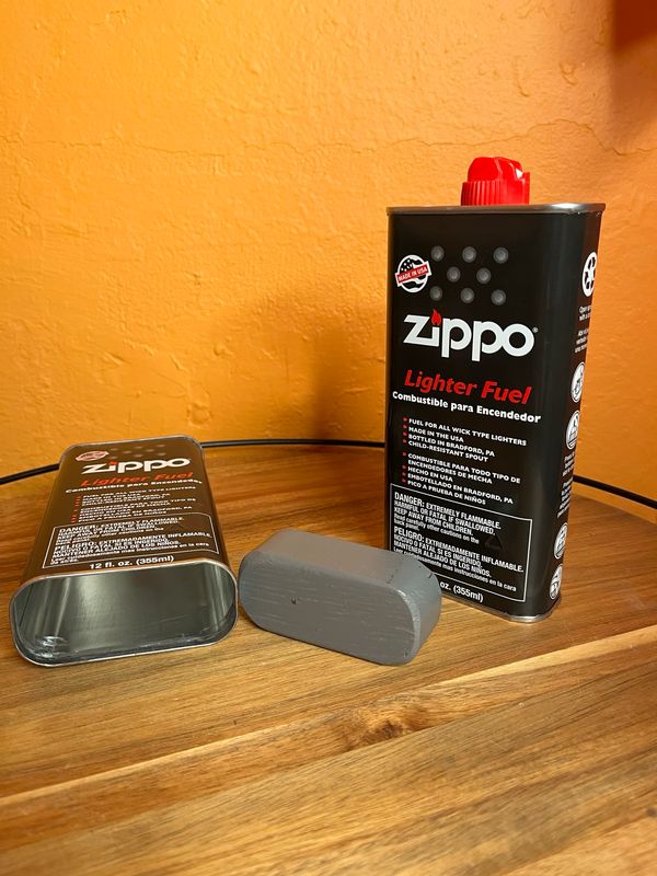 Zippo Can Stash Container