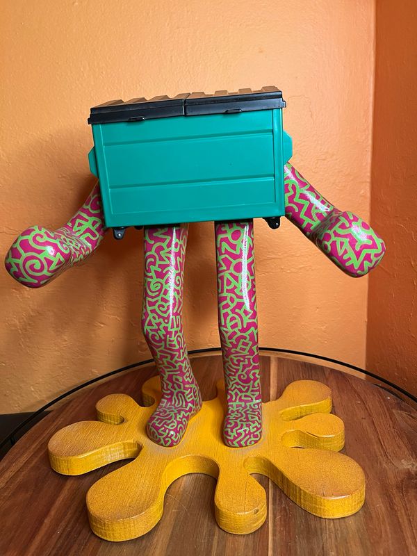 Dab Dumpster By Krii8it