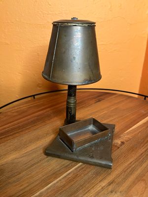 Lamp Cigarette Holder &amp; Ashtray
