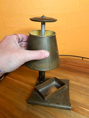 Lamp Cigarette Holder &amp; Ashtray