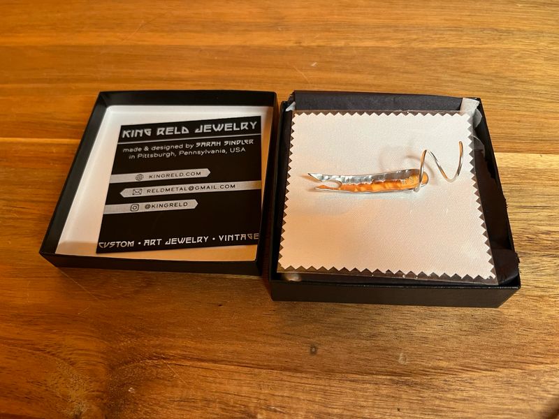 The Baddest Bitch Silver Nail Joint Holder