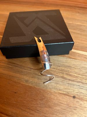 The Baddest Bitch Silver Nail Joint Holder