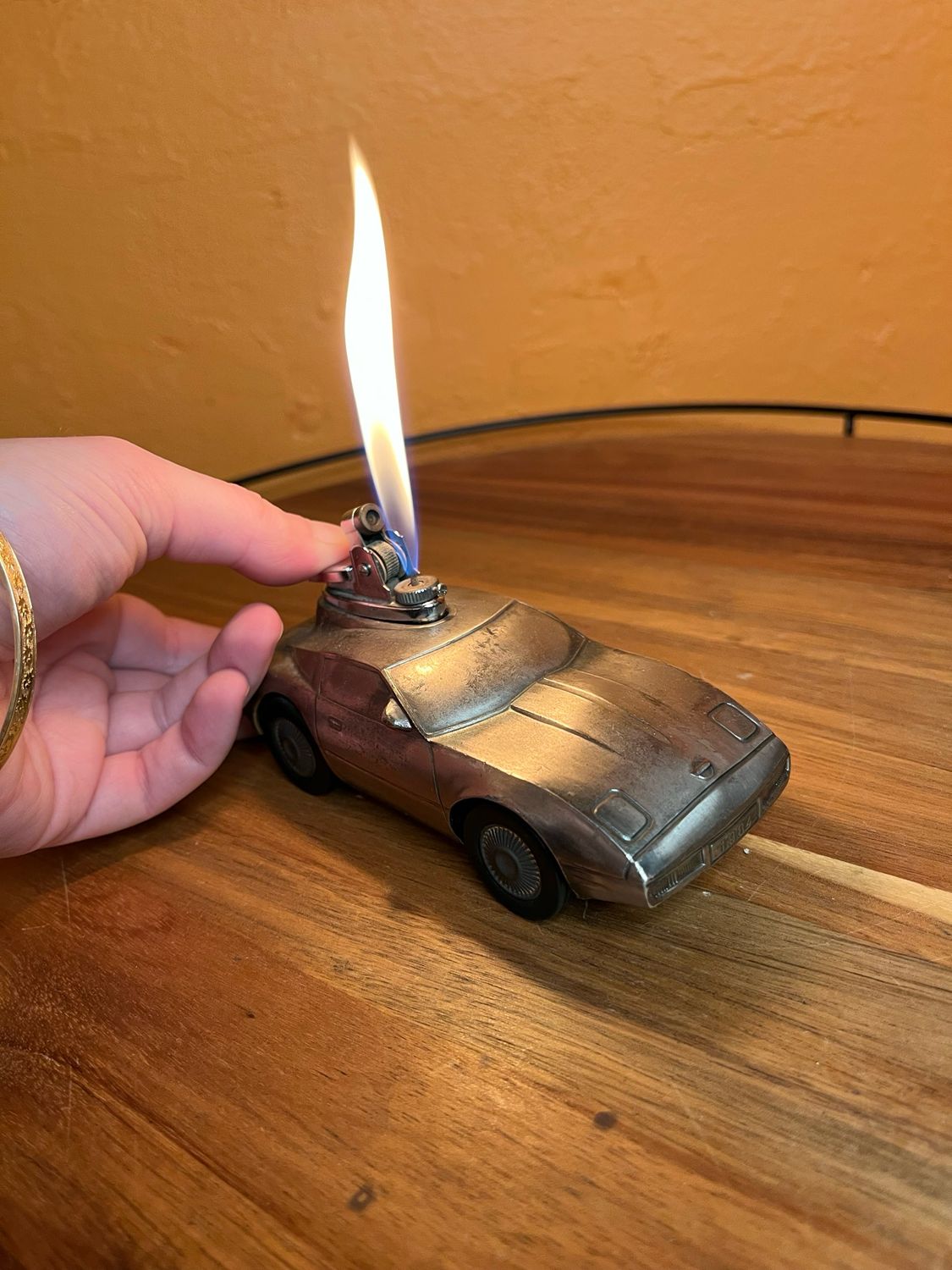 1984 Corvette Car Table Lighter