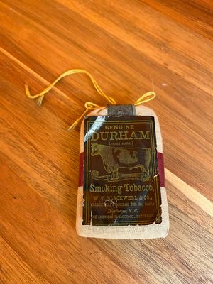 Genuine Durham Smoking Tobacco Pouch