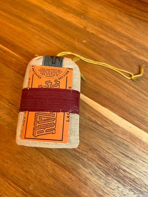 Genuine Durham Smoking Tobacco Pouch