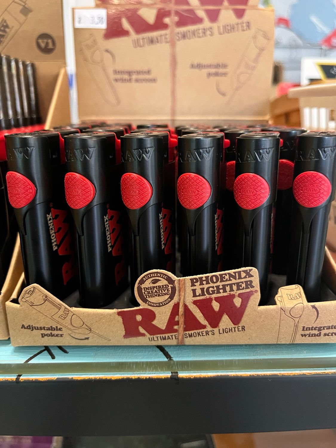 RAW Windshield Phoenix Lighter