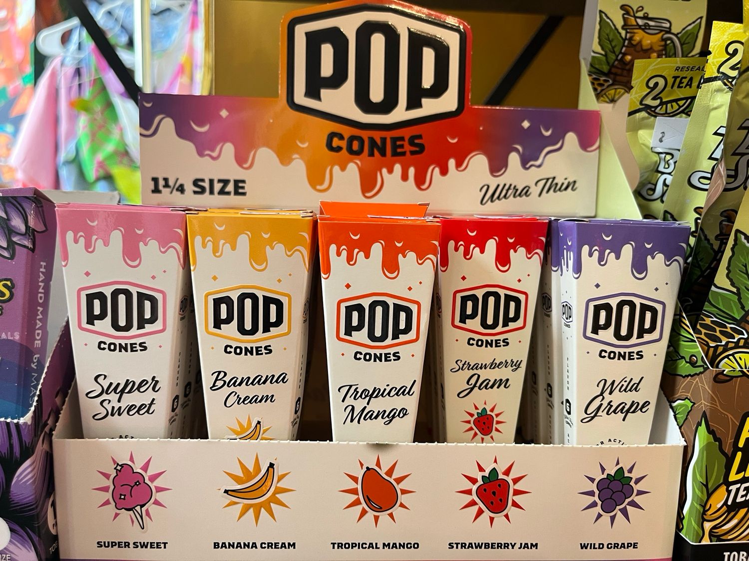 Ultra Thin Pop Cones