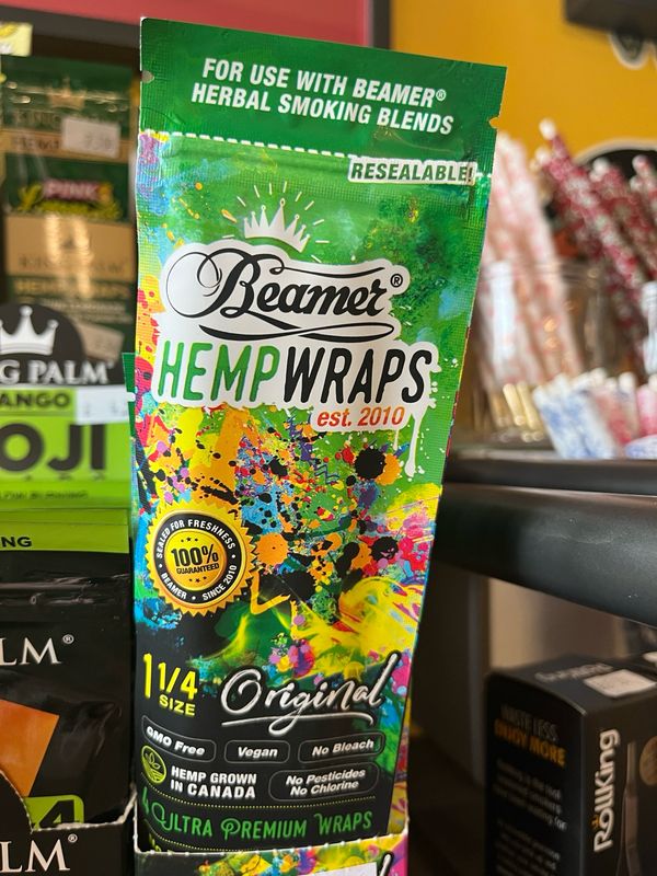 Beamer Hemp Wraps