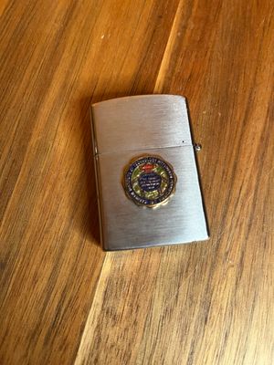 Carnegie Institute Of Technology CMU Continental Flip Top Lighter