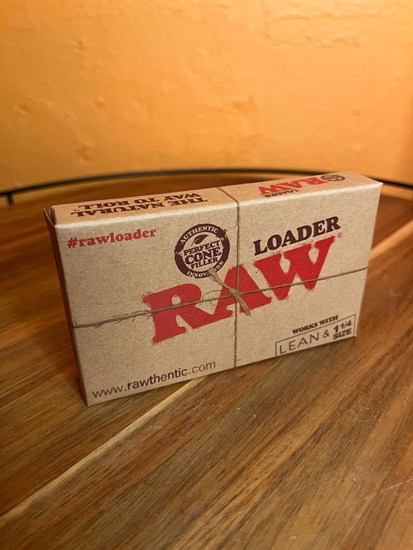 Lean &amp; 1 1/4 RAW Loader
