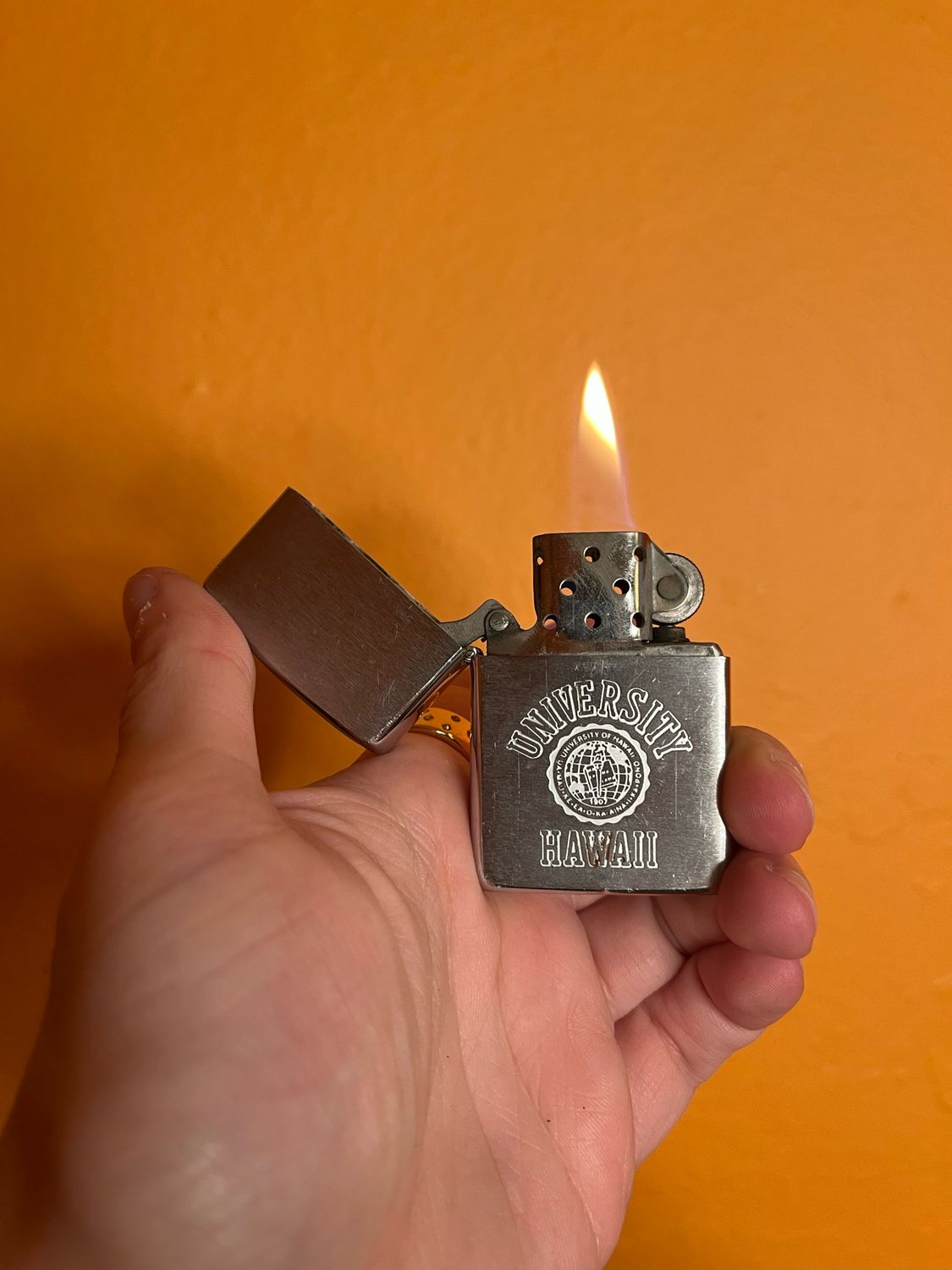 1995 University Of Hawai’i Zippo Lighter