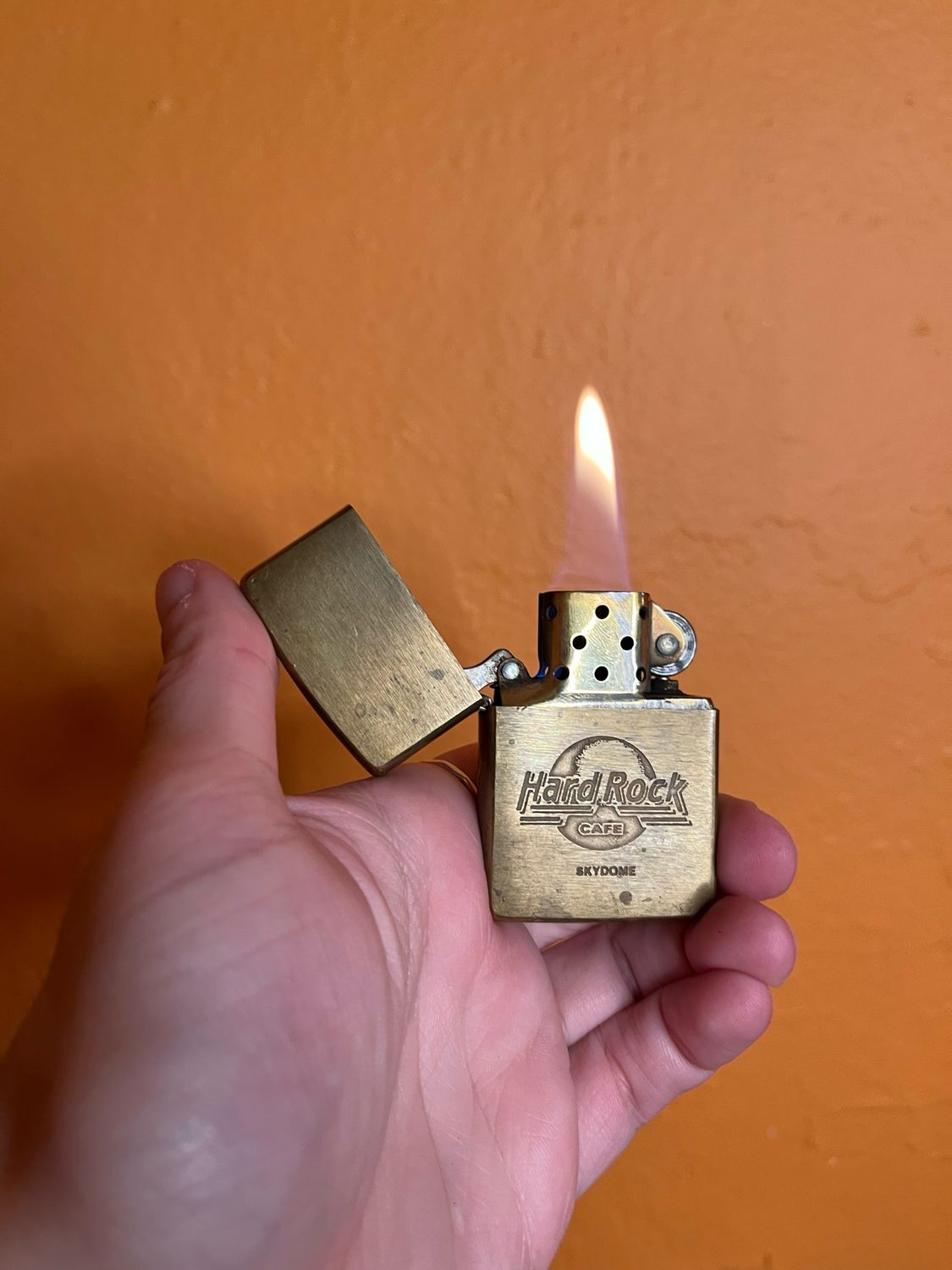 1994 Hard Rock Cafe Skydome Zippo Lighter