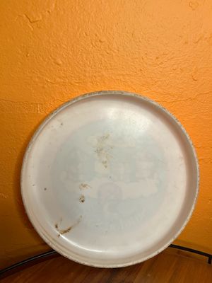Sundae Sailer McDonald’s Frisbee