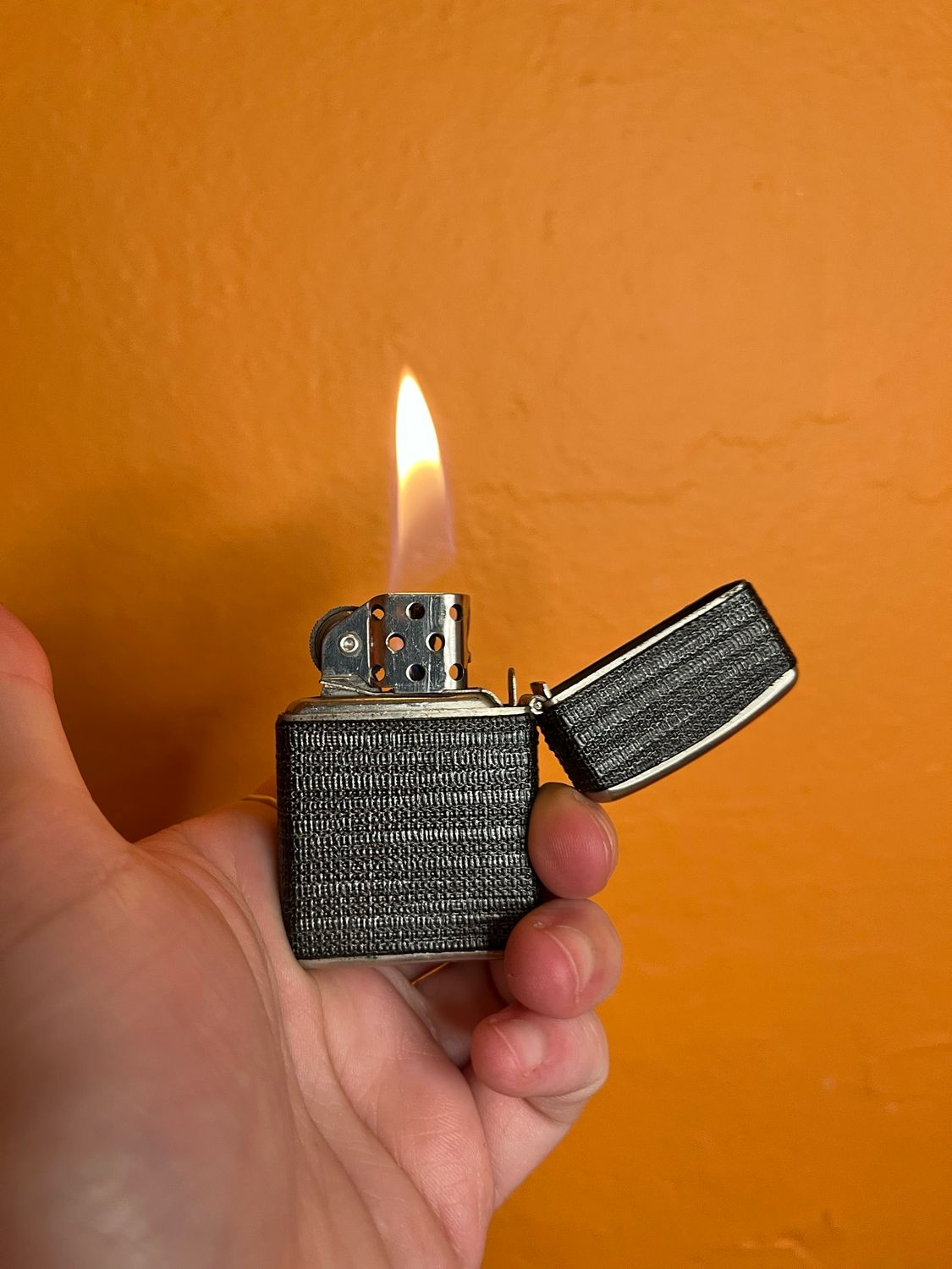 Chainmail Surface Champ Brand Austrian Lighter