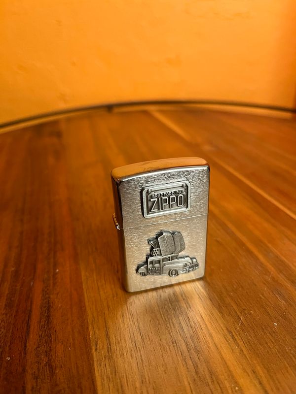 1998 Zippo Car Emblem Zippo Lighter SEALED AND UNOPENED