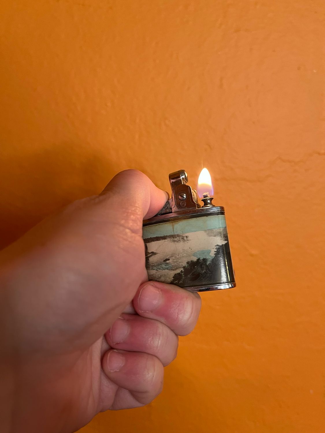 Niagara Falls Canada Modern Brand Lighter