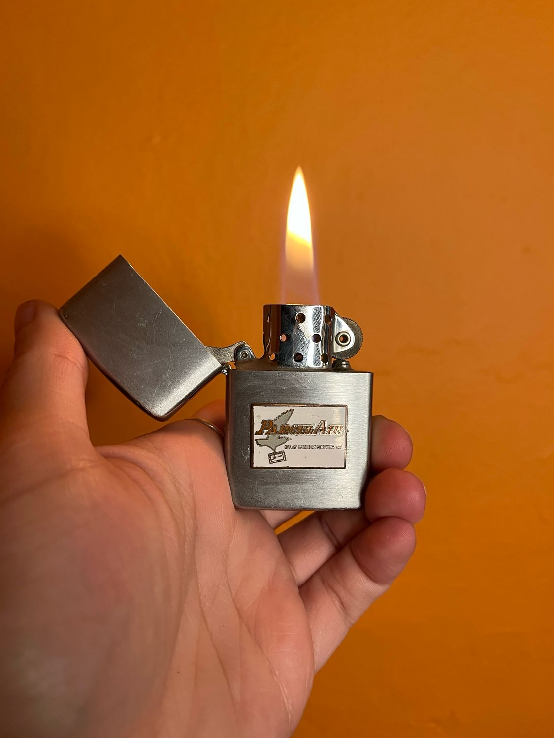 1984 Japan Made Wellington Windproof ParcelAir Lighter
