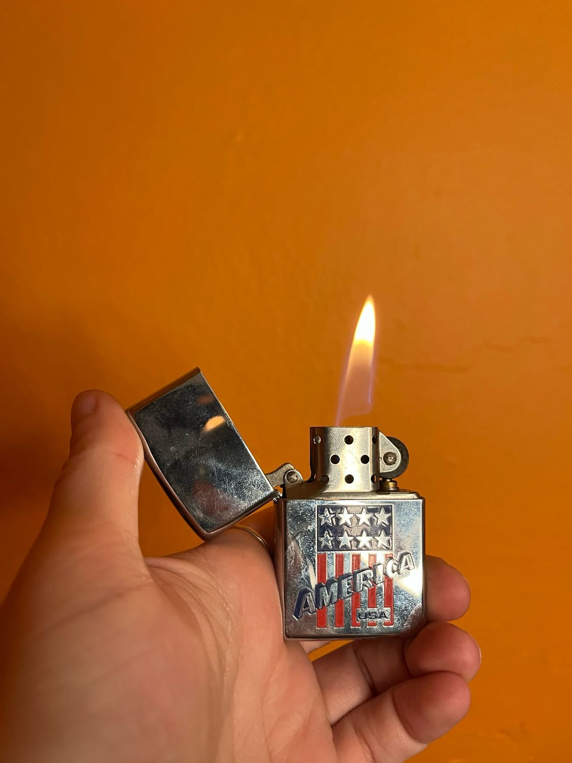 2005 America Zippo Lighter