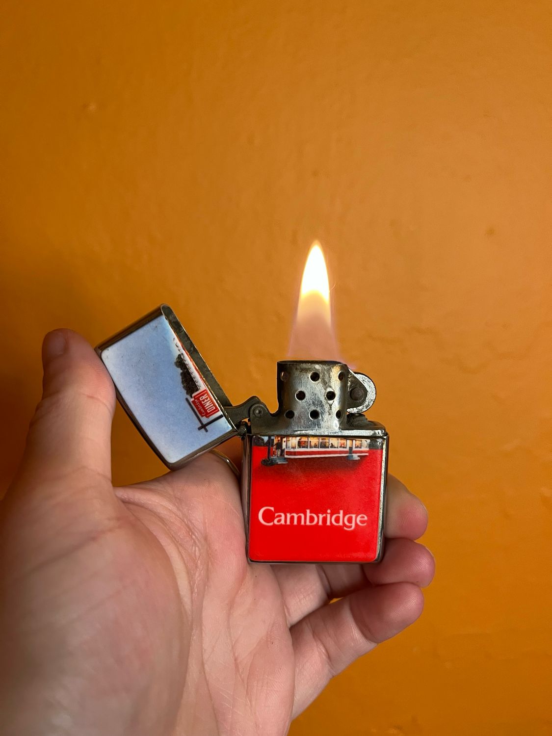 1998 Cambridge Diner Zippo Lighter