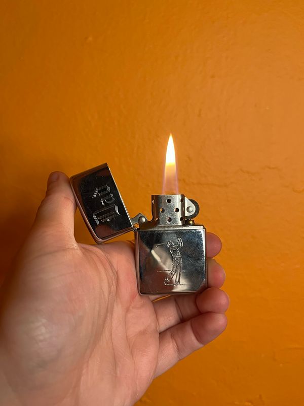 1996 ‘Dad From Russ’ Customized Zippo Lighter