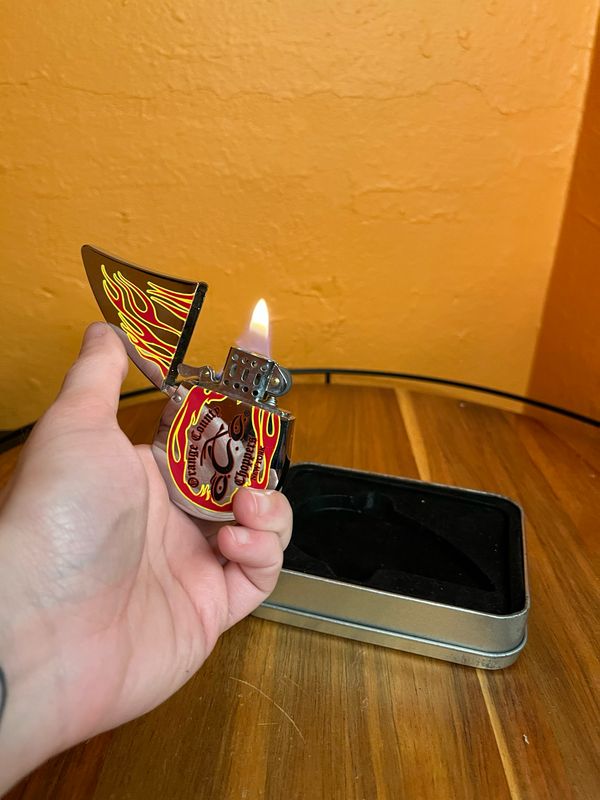 Orange County Choppers New York Lighter