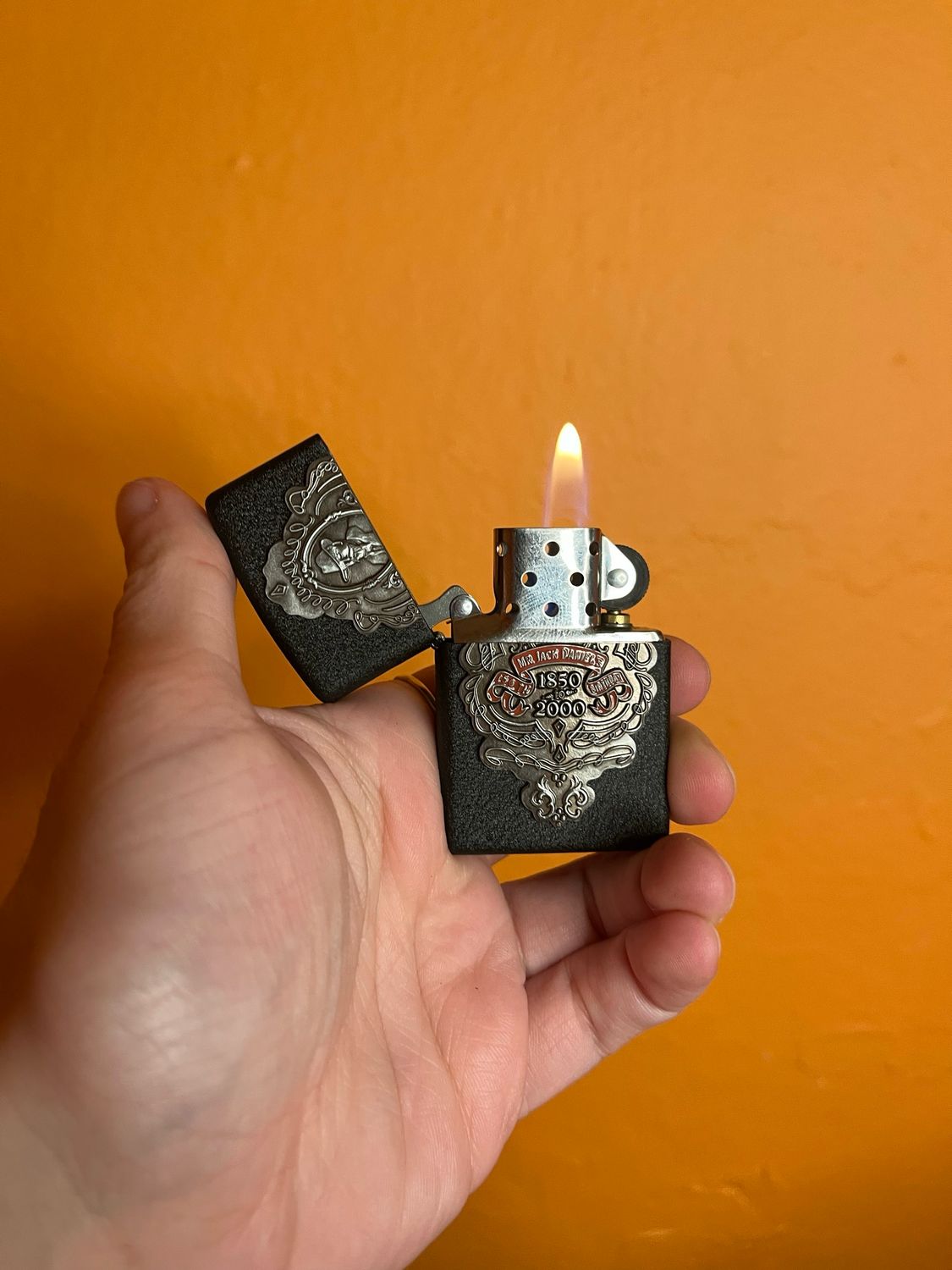 2001 Jack Daniels 150 Years Zippo Lighter