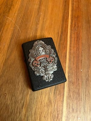 2001 Jack Daniels 150 Years Zippo Lighter