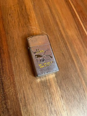 1976 Customized ‘Jerry’ CB Operator Got Your Ears On Good Zippo Slim Lighter