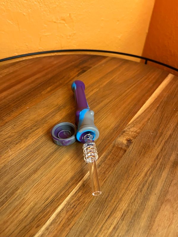 Silicone Nectar Collector
