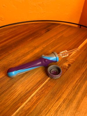 Silicone Nectar Collector