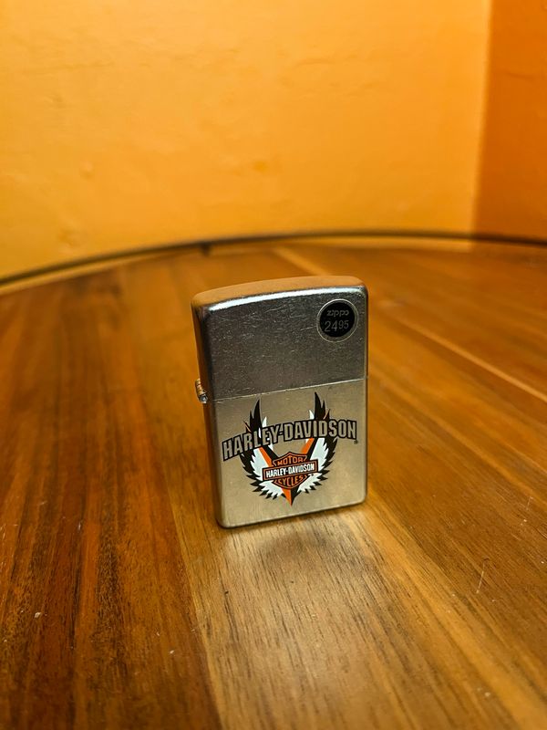 2007 Harley Davidson Sealed Unused Zippo Lighter
