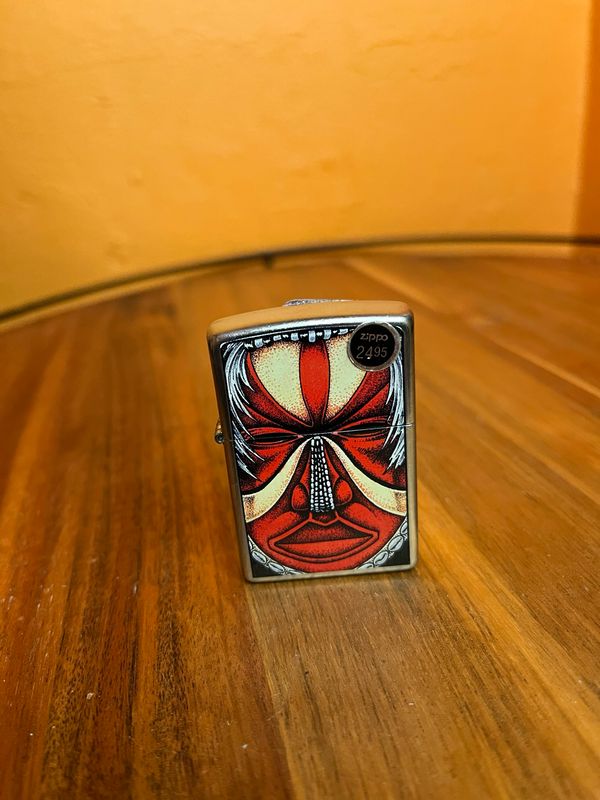 2004 ‘Tribal Madness’ Series Sealed Unused Zippo Lighter