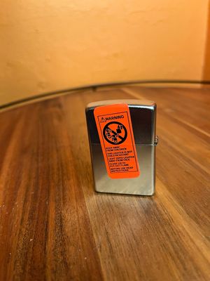 2004 ‘Tribal Madness’ Series Sealed Unused Zippo Lighter
