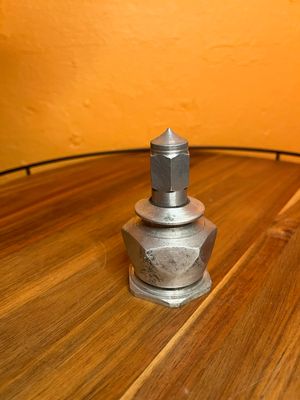 Industrial Decanter Table Lighter