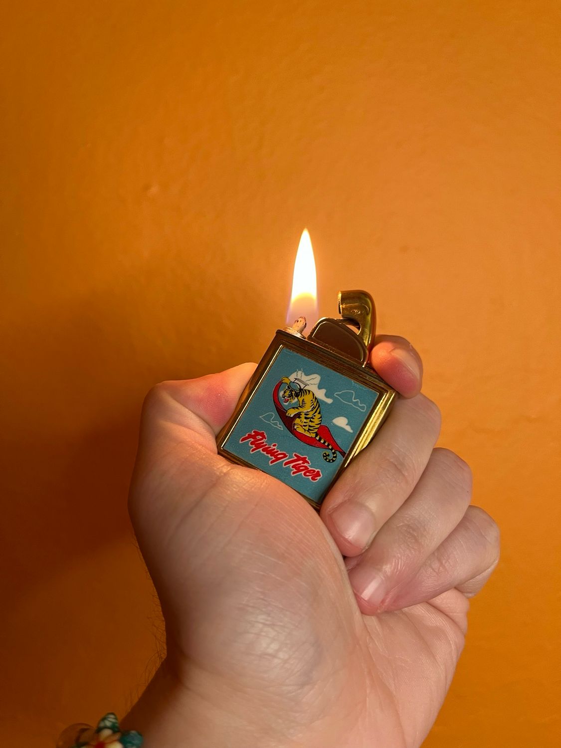 Flying Tiger Evans Spitfire Lighter