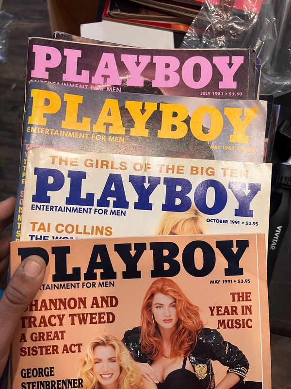 Vintage Playboy Magazines By Issue READ DESCRIPTION