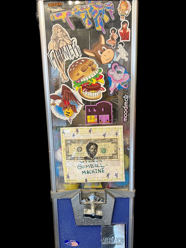 $20 Curated stoner Gumball